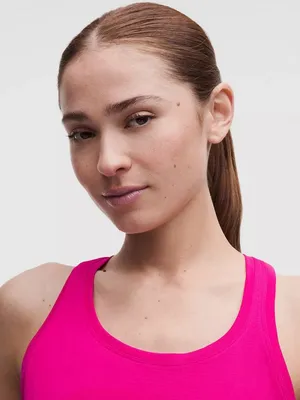 Lululemon Swiftly Tech Raceback Pink Performance Tank Top, size 4 athletic gym thumbnail 3