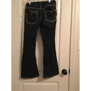 Bongo Women's Juniors Blue Denim Jeans Size 5 thumbnail 6