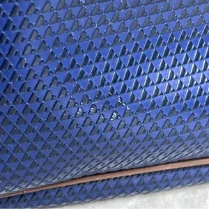 Vintage Liz Claiborne Blue textured handBag leather trim 80’s tote thumbnail 10