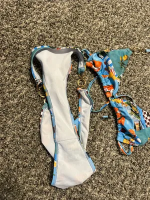 Musera Bikini Set Blue Size M thumbnail 8