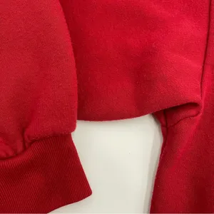 Vintage‎ Christmas Sweatshirt Ugly Xmas Sweater Red Noel Candle Holiday Small thumbnail 6