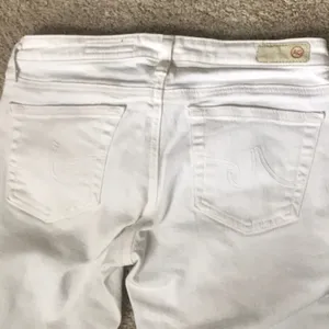 Adriano Goldschmied white Jeans size 27 thumbnail 2