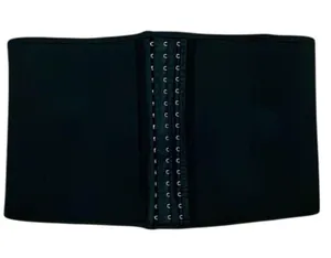 Source Unknown Black Waist Trainer Corset Adult Size Extra Large Unbranded thumbnail 1