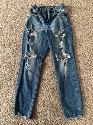 American Eagle Boyfriend Jeans thumbnail 1