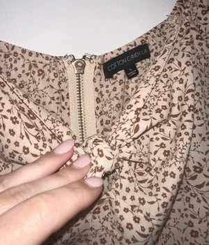 American Threads Cropped Long Sleeve thumbnail 5