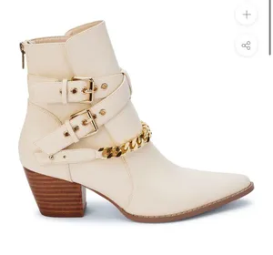 Coconuts by Matisse Booties Ivory Size 7 thumbnail 1