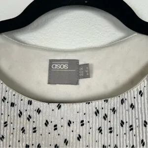 ASOS Long Sleeve Tiered Dress Sz 4‎ thumbnail 2