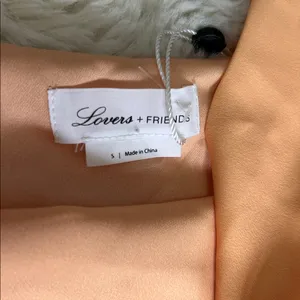 Lovers + Friends Isadora Slip Dress Ombre Maxi thumbnail 9