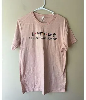 little tee Pink Size M thumbnail 1