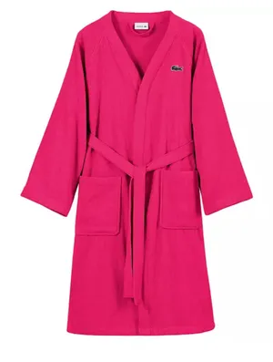 Lacoste Hot Pink magenta classic pique robe NWT thumbnail 1