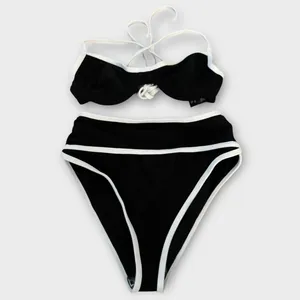 NEW Beach Riot Kori Top/ Carlotta Bikini Set Size Small thumbnail 13