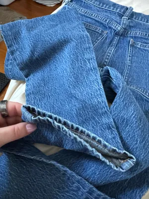 Madewell Jeans Perfect Vintage Straight Leg Denim 25P petite thumbnail 6