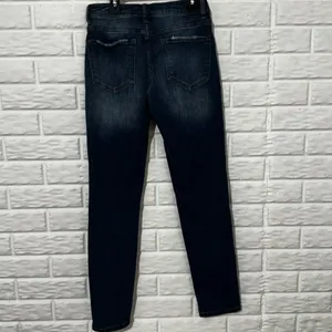 RISEN Skinny Jeans Women’s 5/27 Medium Wash Denim High Rise Non Distressed thumbnail 2