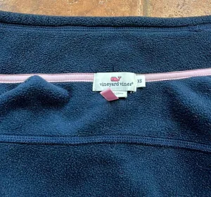 Vineyard Vines fleece vest size XS thumbnail 6
