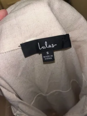 Lulus white jumpsuit thumbnail 3