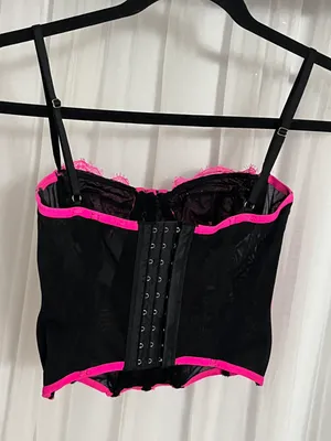 Urban Outfitters Out From Under Modern Love Corset Top UA thumbnail 3