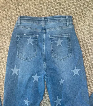 Nasty Gal Denim Wide Leg Jeans thumbnail 3