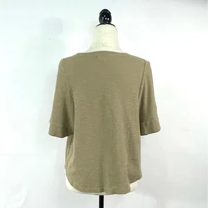 Madewell Texture & Thread Flutter-Sleeve Top Size M thumbnail 7
