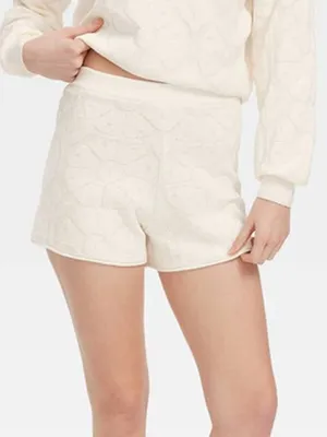 Roller Rabbit x Target Knit Cream Shorts NWT thumbnail 1