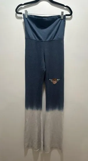 Revolve Heavenly Love Thermal Pant Navy Dip Dye BOYS LIE Size Small New No Tag thumbnail 4