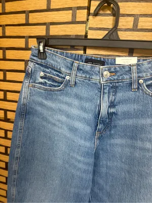 Free assembly barrel leg jeans size 2 thumbnail 3