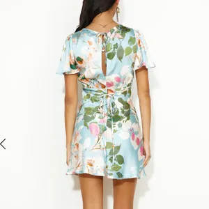 Hello Molly Daylight Party Mini Dress Blue Size Small/4 thumbnail 2