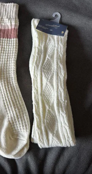 Boot Socks White thumbnail 2