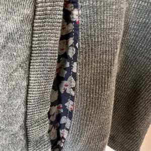 Anthropologie Saturday Sunday grey moto jacket size M thumbnail 5