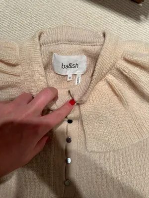 BASH pink collar sweater  thumbnail 5