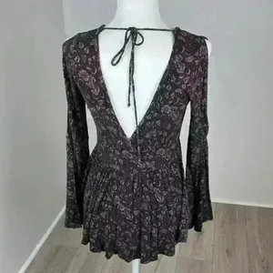 American Eagle Open-Back Bell Sleeve Top Size S thumbnail 4