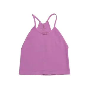 Free People Movement Happiness Crop Top Ribbed Tank Womens X-Small Small Workout thumbnail 2