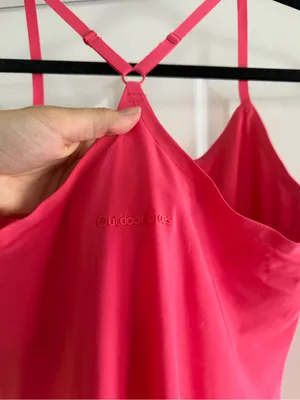 Outdoor Voices‎ The Exercise Dress Petunia Size M Athleisure Sporty Girly Tennis thumbnail 9
