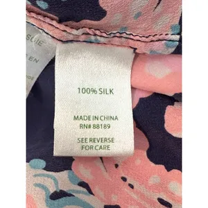 Lilly Pulitzer Women's 100% Silk Racerback For The Halibutt Malie Tank Multi S thumbnail 10
