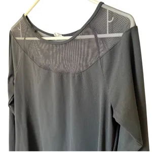 The North‎ Face Womens S Black Long Sleeve Top Training Running Gorpcore thumbnail 3