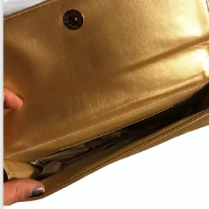 Pandora Shine Gold Clutch thumbnail 2