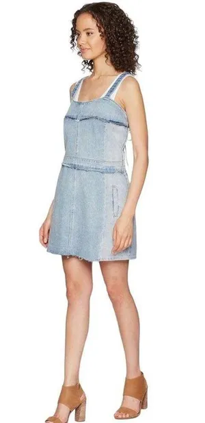 BLANKNYC NetGlow Denim Dress XS thumbnail 7