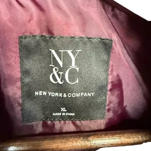 NY&C Maroon Vest Sz‎ XL thumbnail 4