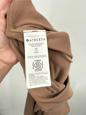 Athleta Delancey Straight Cargo Pants Brown Size XS thumbnail 5