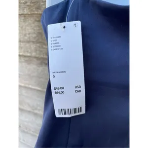 NWT Urban Outfitters size small Mallory slip dress thumbnail 4
