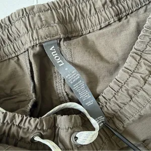 Vuori‎ Women'S Vintage Ripstop Pant Army Green Size M thumbnail 5