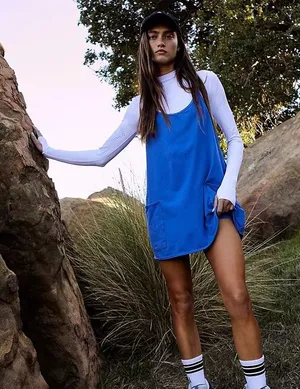 FP Movement by Free People Blue Jumpsuit thumbnail 1