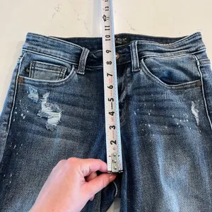 Judy Blue Boyfriend Fit Jeans Size‎ 3 /26 Distressed thumbnail 9