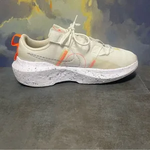 Nike Crater Impact Women's Summit White Grey Fog Sneakers Size 7 thumbnail 14
