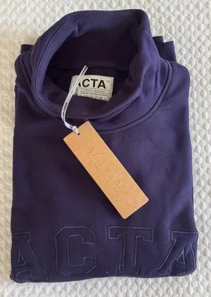 NEW WITH TAGS ACTA WEAR MOCK NECK thumbnail 2