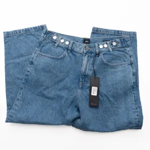 Edwin. Maiia‎ Cropped Wide-Leg Trouser Jeans. thumbnail 5