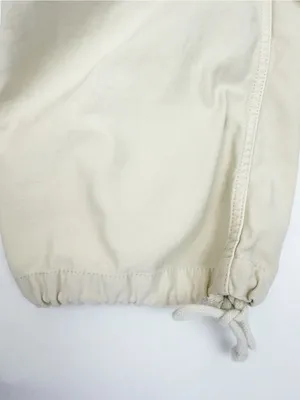 Tna X Aritzia Cache Cargo Parachute Pant Darted Barrel Beige Jogger Cotton thumbnail 13