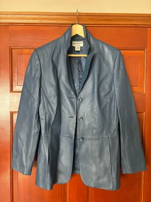 Pendleton Leather Blazer – Size Medium thumbnail 1