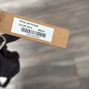 SKIMS Black Triangle Bralette M NEW thumbnail 10