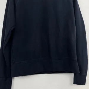 American Giant Sweatshirt Womens Medium Black Raglan Crew Neck Made in USA thumbnail 3