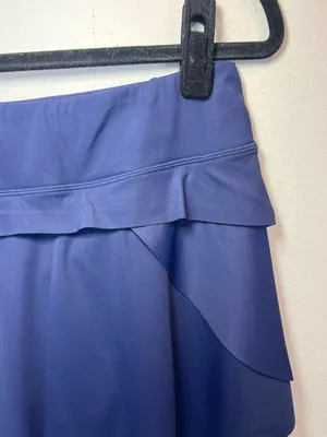 Zyia Active Skort Skirt Navy Blue Mini Pockets Golf Pickleball Athletic Size Lg thumbnail 8
